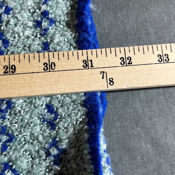 Sincerely Jules Cardigan‎ Sweater Womens Large Multicolor Knit Wool Blend Open - Picture 8 of 10